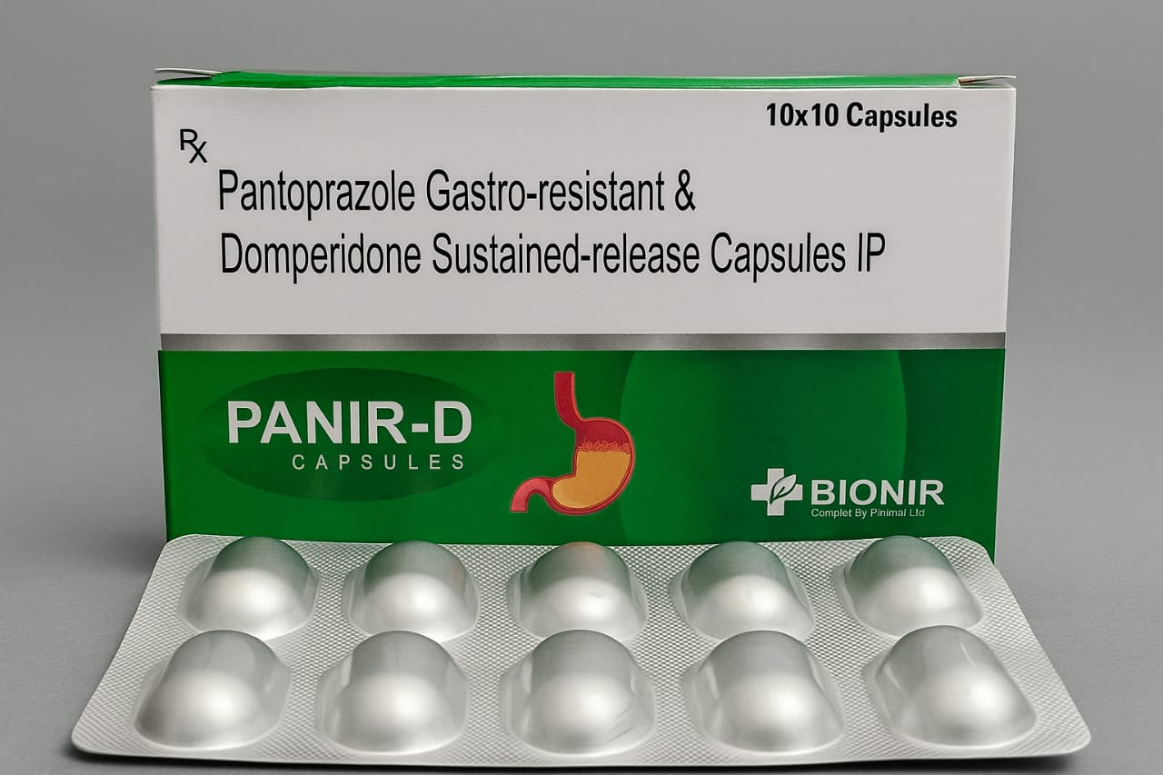 PANIR-D Capsules
